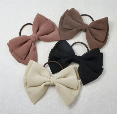 Dây cột tóc Osewaya nơ cỡ lớn 22PN0525