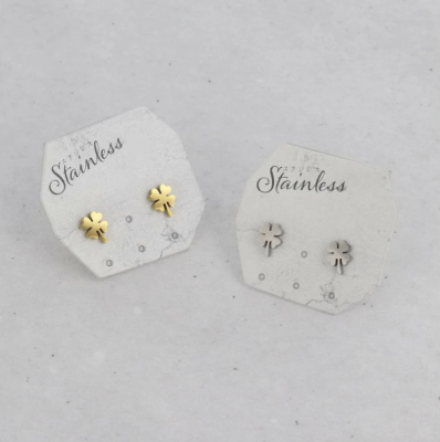 Khuyên tai Osewaya cỏ ba lá 24PP0685