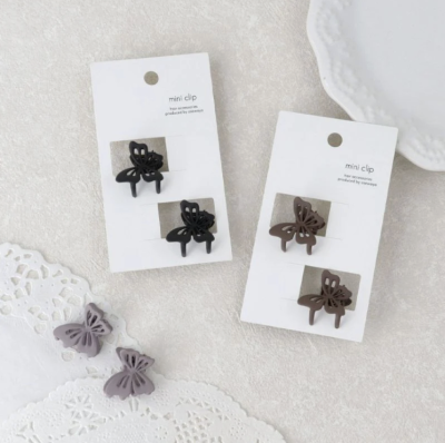 Kẹp tóc Osewaya cánh bướm 24BS0604