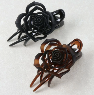 Kẹp tóc Osewaya hoa 3D 20BS0143