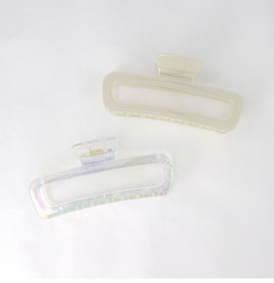 Kẹp tóc Osewaya trong suốt 25BS0731